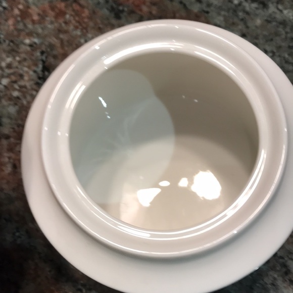 Mikasa Ultima+  Super Strong Fine China 3 pcs  covered sugar bowl and creamer - Picture 2 of 9